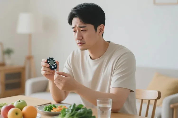 30岁中午血糖22.2是怎么回事(图1)