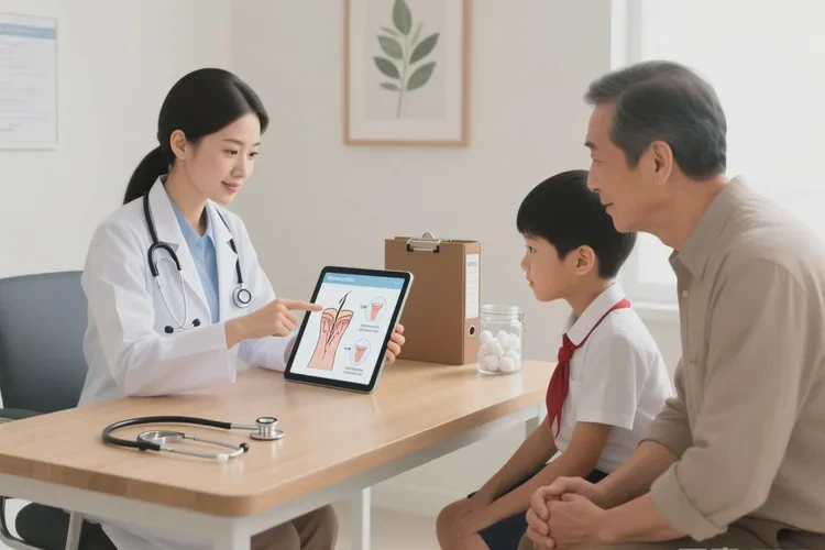 中学生面部偶尔长湿疹能根治吗(图4)