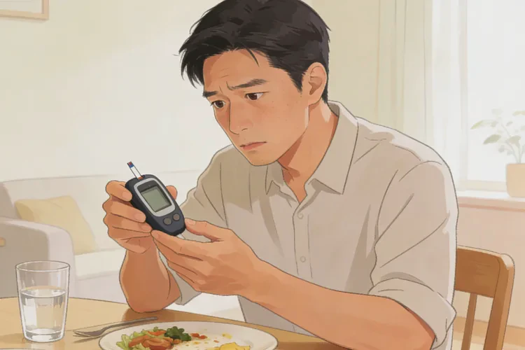 30岁晚上血糖8.1是怎么回事(图1)