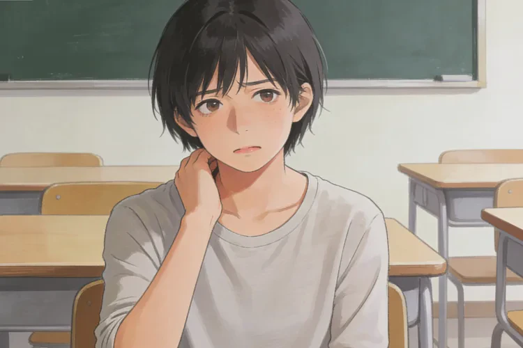 中学生脖子有湿疹能根治吗(图1)