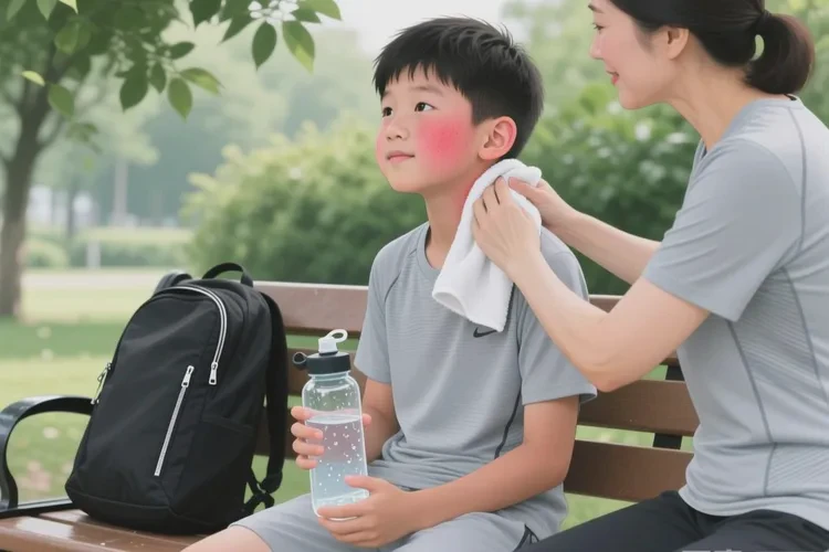 小学生脖子经常起湿疹能根治吗(图2)