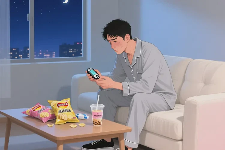 30岁晚上血糖16.1是怎么回事(图1)