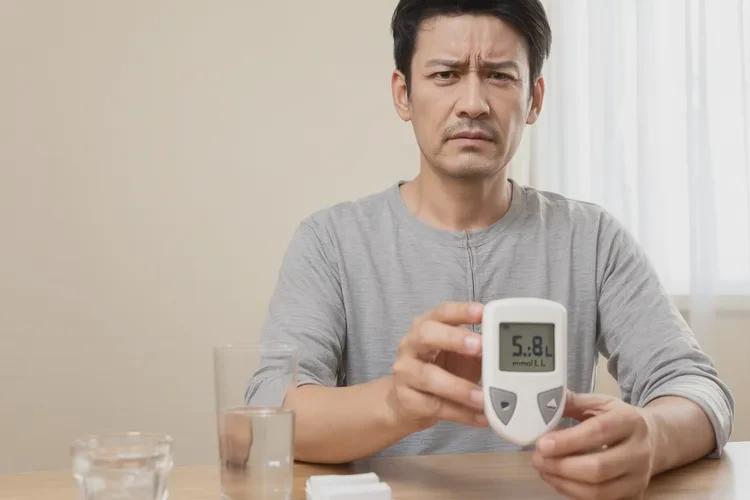 35岁餐后血糖17.1是怎么回事(图1)