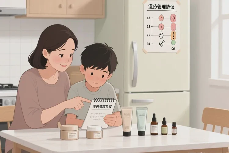 青少年脸上长湿疹能根治吗(图4)