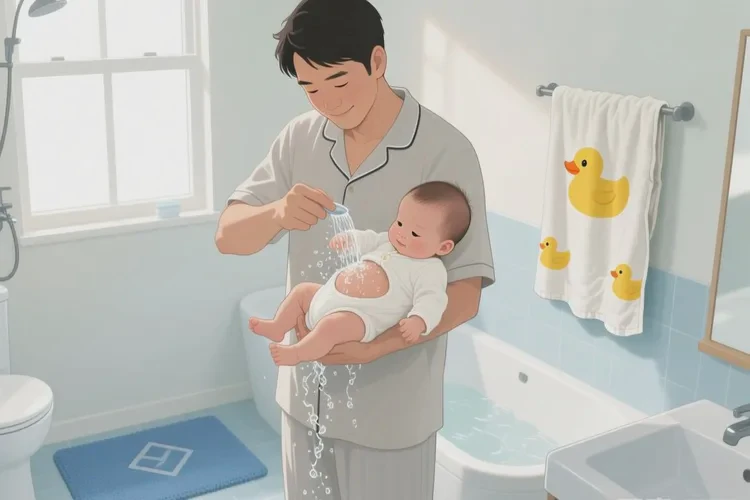 新生儿肚子长湿疹能根治吗(图3)