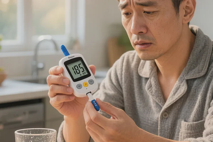 34岁早上血糖14点1是怎么回事(图1)