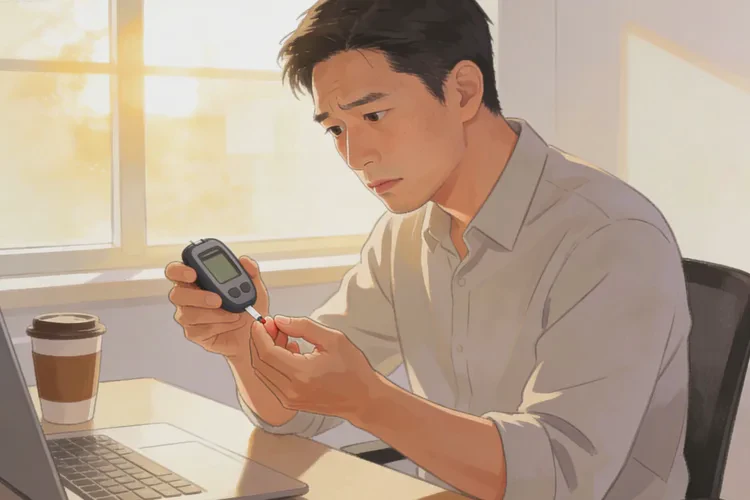 30岁下午血糖6.4是怎么回事(图1)