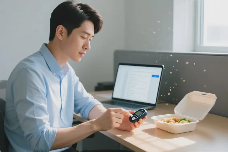 30岁中午血糖9.4是怎么回事(图1)