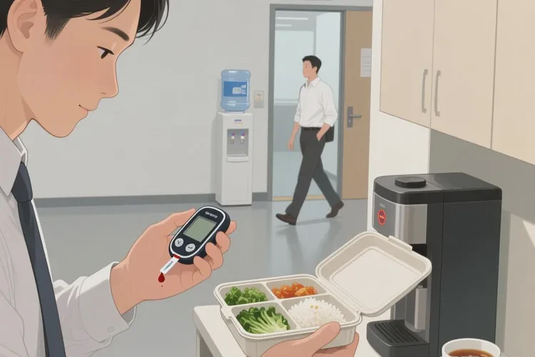 30岁中午血糖10.2是怎么回事(图2)