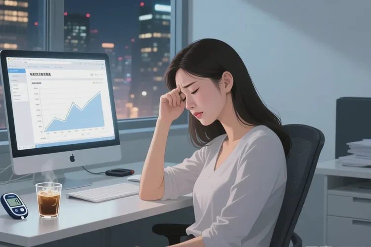 30岁晚上血糖5.8是怎么回事(图2)