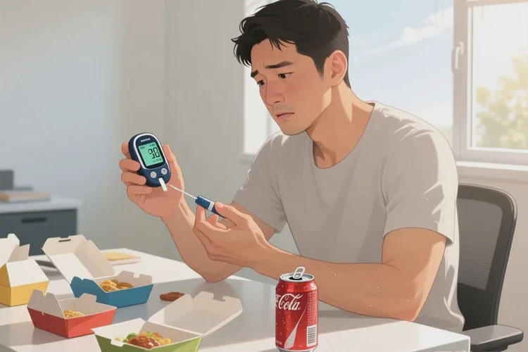 30岁中午血糖13.7是怎么回事(图1)