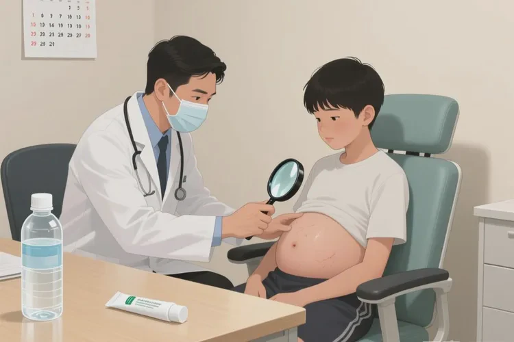 青少年肚子出湿疹能根治吗(图3)