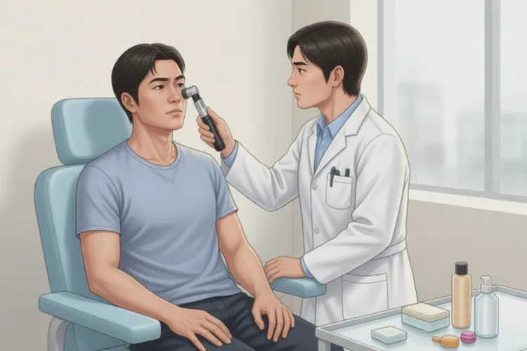 男生面部容易长湿疹能根治吗(图3)