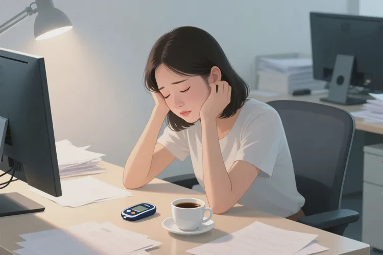 30岁下午血糖3.3是怎么回事(图1)