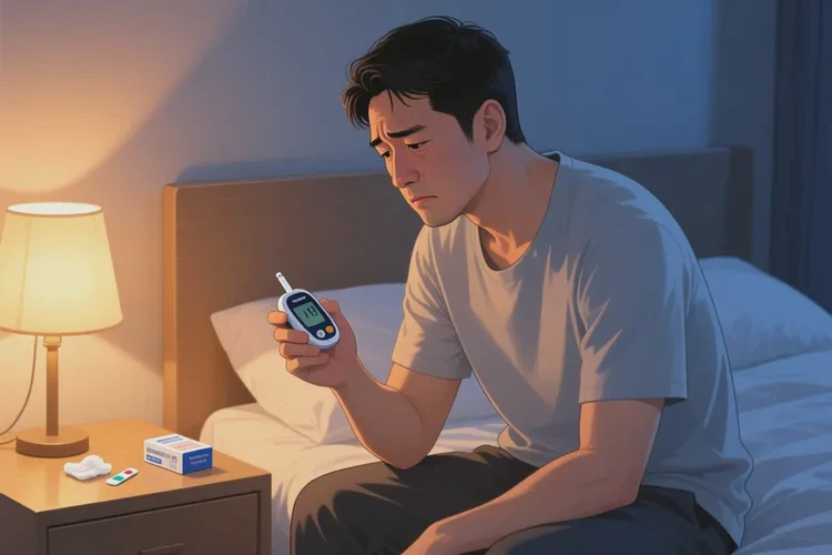 30岁晚上血糖28.6是怎么回事(图1)