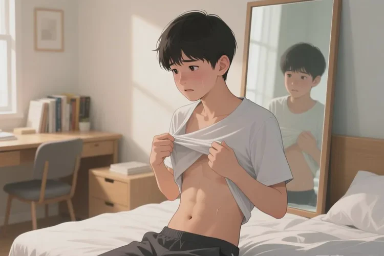 青少年肚子上长湿疹能根治吗(图1)