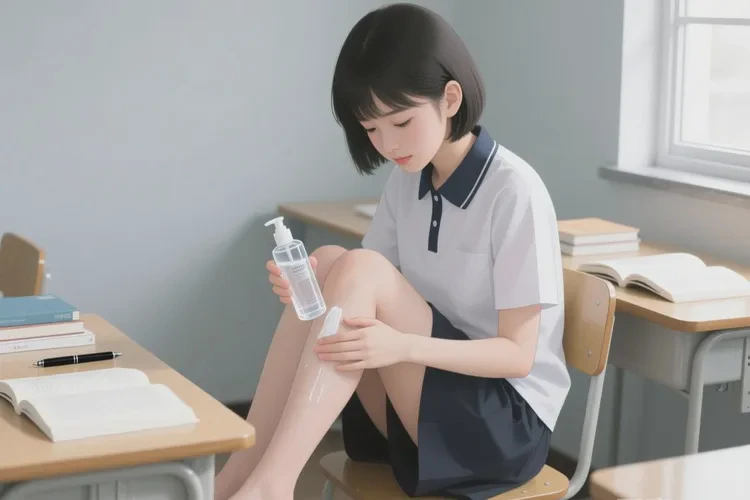 中学生小腿上出现湿疹能根治吗(图1)