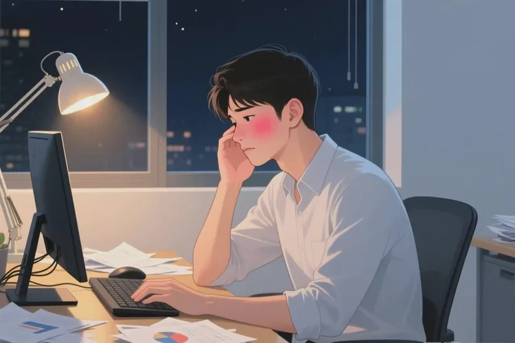 男生脸上经常长湿疹能根治吗(图2)