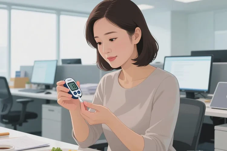 30岁中午血糖8点3是怎么回事(图1)