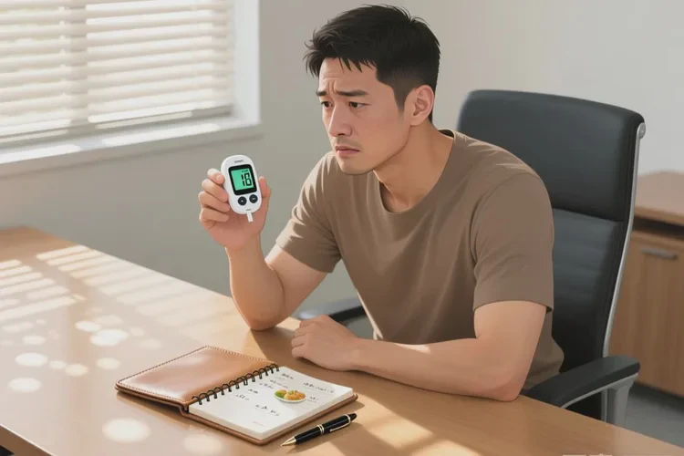 30岁中午血糖13点7是怎么回事(图1)