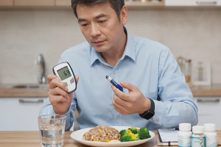 35岁餐后血糖6点9是怎么回事(图1)