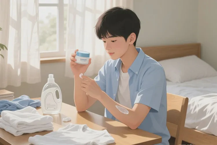 青少年屁股上长湿疹能根治吗(图1)