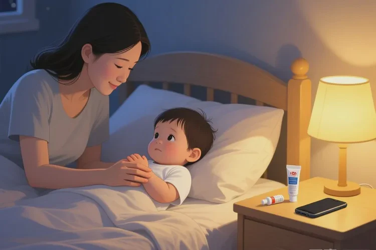 幼儿四肢长湿疹能根治吗(图1)