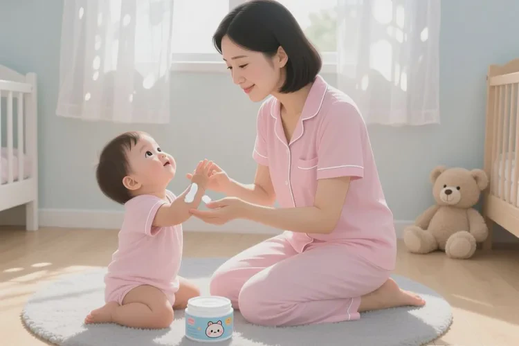 幼儿手臂上起湿疹能根治吗(图1)