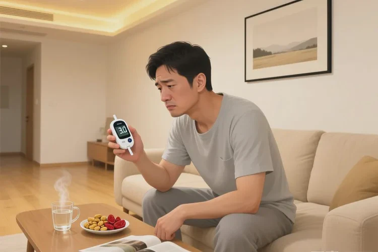30岁晚上血糖3.0是怎么回事(图1)