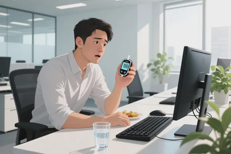 30岁中午血糖19.6是怎么回事(图1)