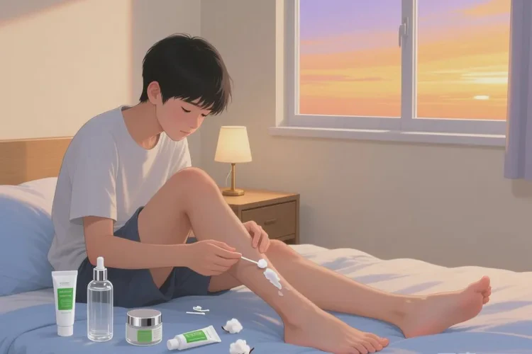 青少年小腿容易长湿疹能根治吗(图1)