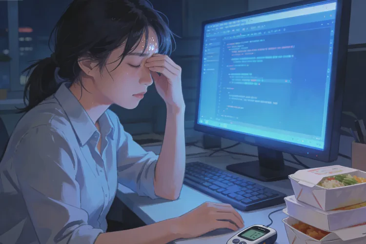 30岁晚上血糖16.6是怎么回事(图2)