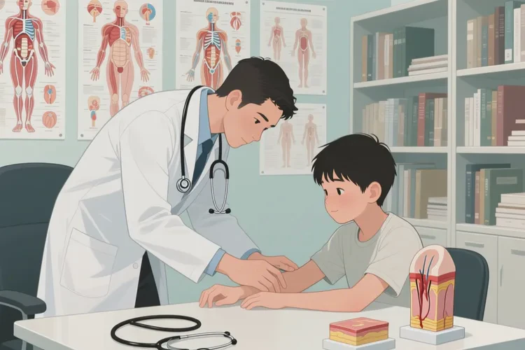 青少年身上有湿疹能根治吗(图2)