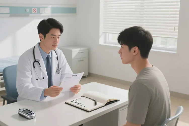 30岁晚上血糖21.7是怎么回事(图2)