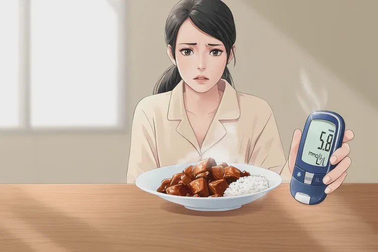 34岁中餐血糖26.4是怎么回事(图1)