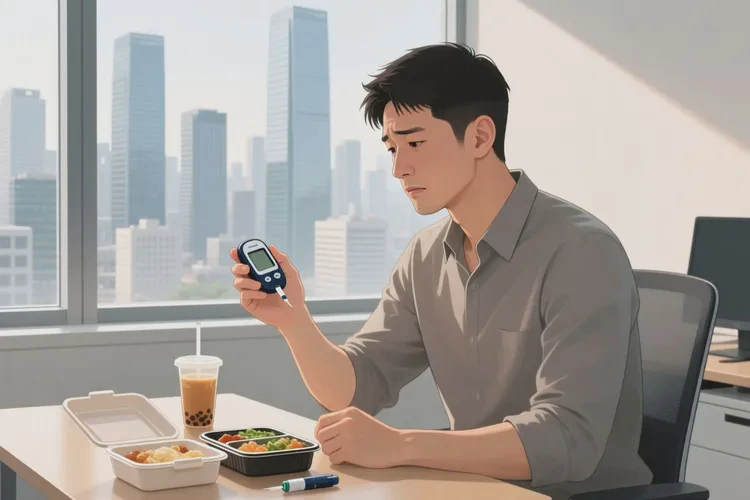 30岁中午血糖11点7是怎么回事(图1)