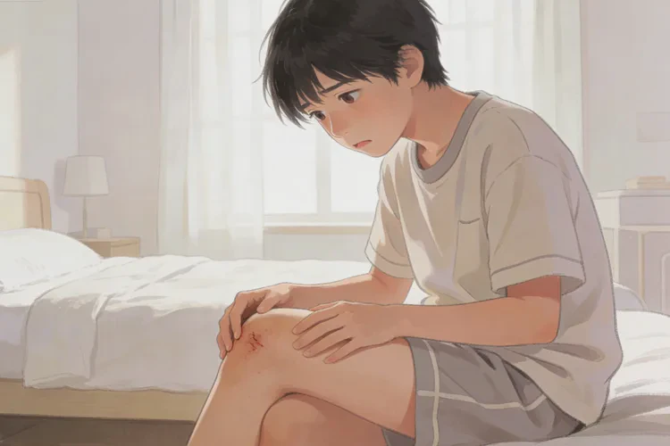 青少年大腿出湿疹能根治吗(图1)