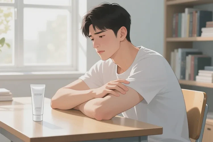 男生手臂上起湿疹能根治吗(图1)