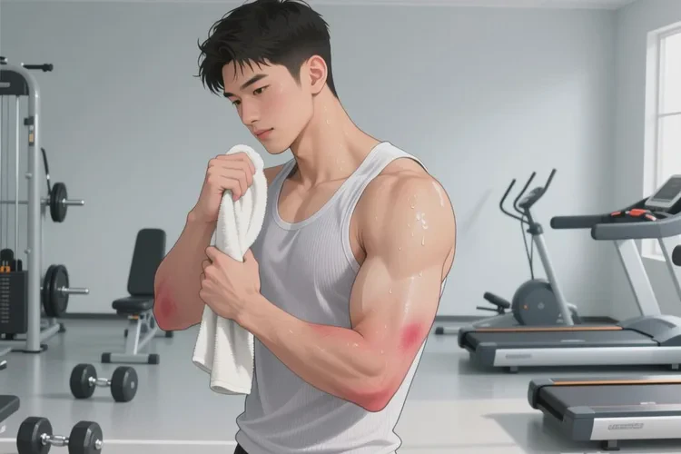 男生手臂经常起湿疹能根治吗(图2)