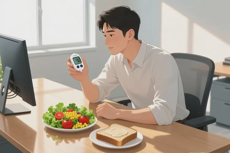 30岁下午血糖12点2是怎么回事(图1)