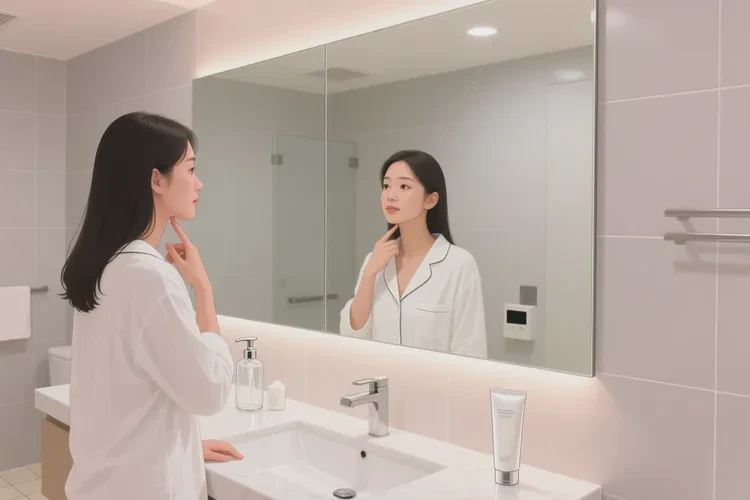 女生脖子经常长湿疹能根治吗(图1)