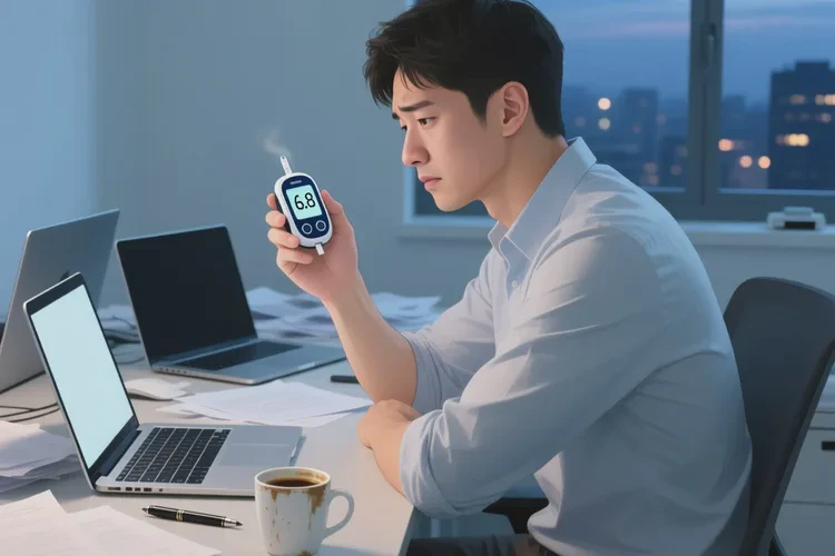 30岁下午血糖23.0是怎么回事(图1)