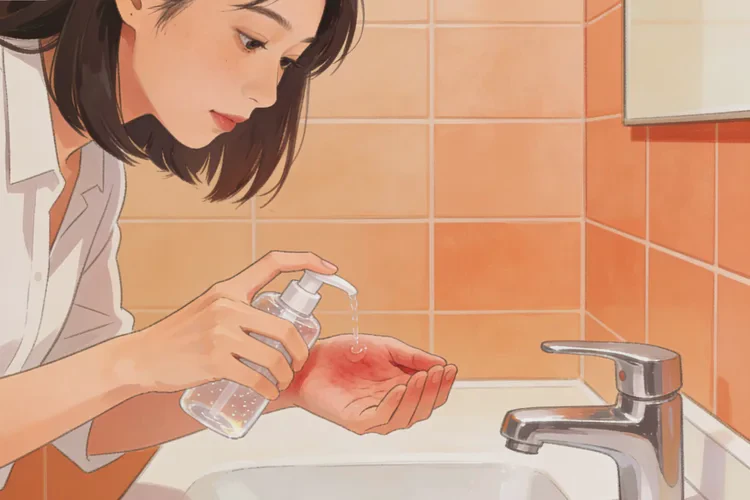 女生手上起湿疹能根治吗(图1)