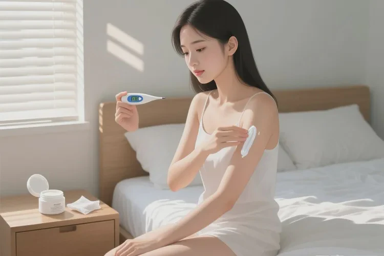 女生身上容易长湿疹能根治吗(图1)