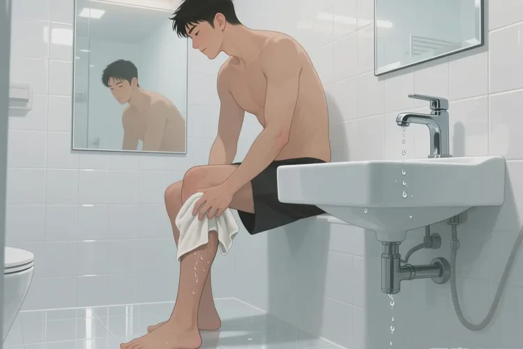 男生小腿上偶尔长湿疹能根治吗(图3)