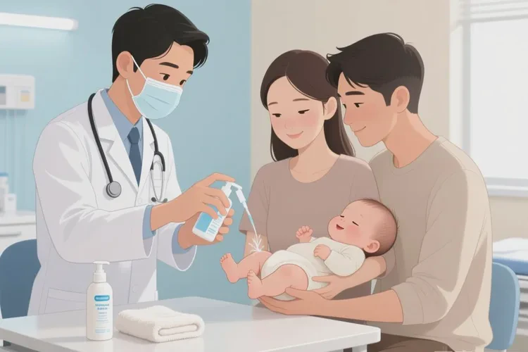 新生儿肛周长湿疹能根治吗(图3)