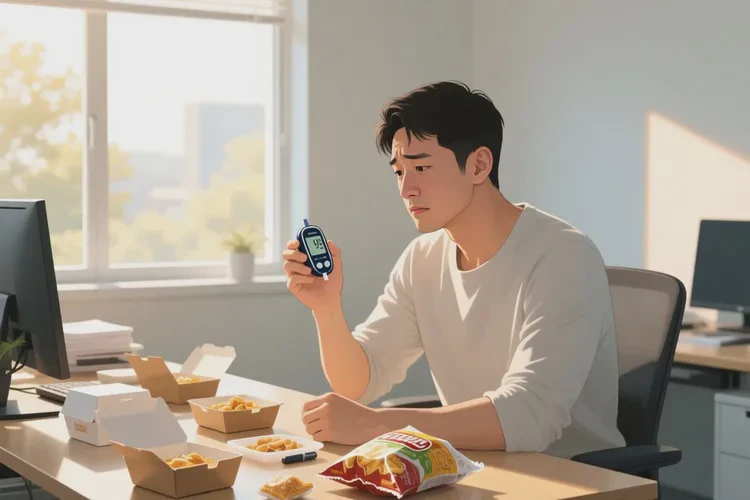 30岁中午血糖11.4是怎么回事(图1)