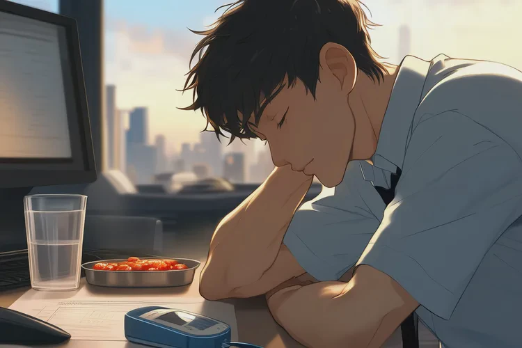 34岁中餐血糖19点0是怎么回事(图1)