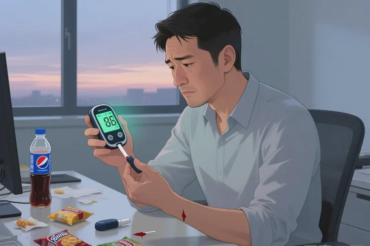 30岁下午血糖19.7是怎么回事(图1)