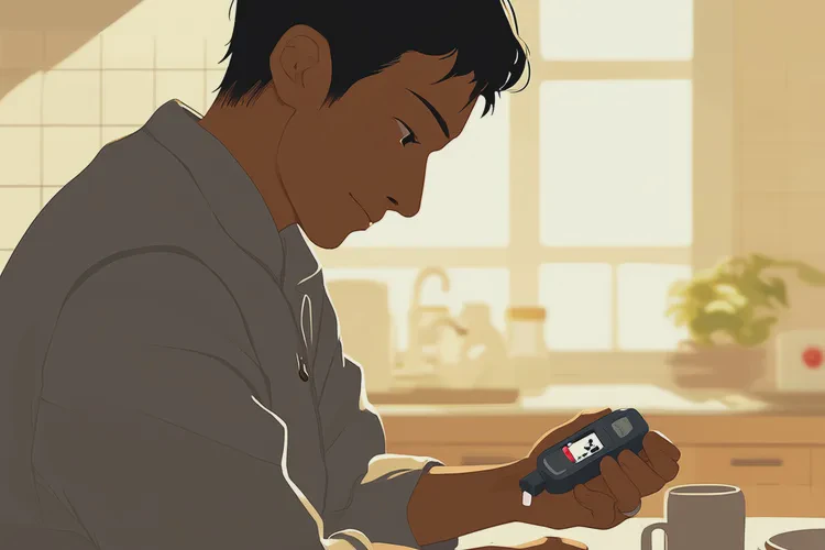 34岁早上血糖3.8是怎么回事(图1)